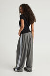 Open Gallery Wide Leg Track Pant, OG TITANIUM - alternate image 3