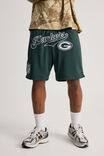 Nfl Basketball Short, LCN NFL IVY GREEN/PACKERS SCRIPT - alternate image 1