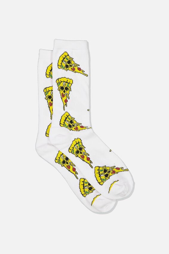 Jersey Sock, PIZZA SLICE YARDAGE