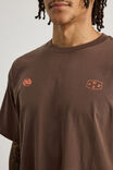 Open Gallery Box Fit Tshirt, OG MUD/LINE UP - alternate image 4