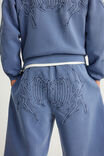 Select Colour: NTN WASHED BOSTON BLUE/TATTOO