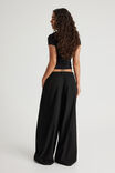 Jumbo Dress Pant, BLACK - alternate image 3