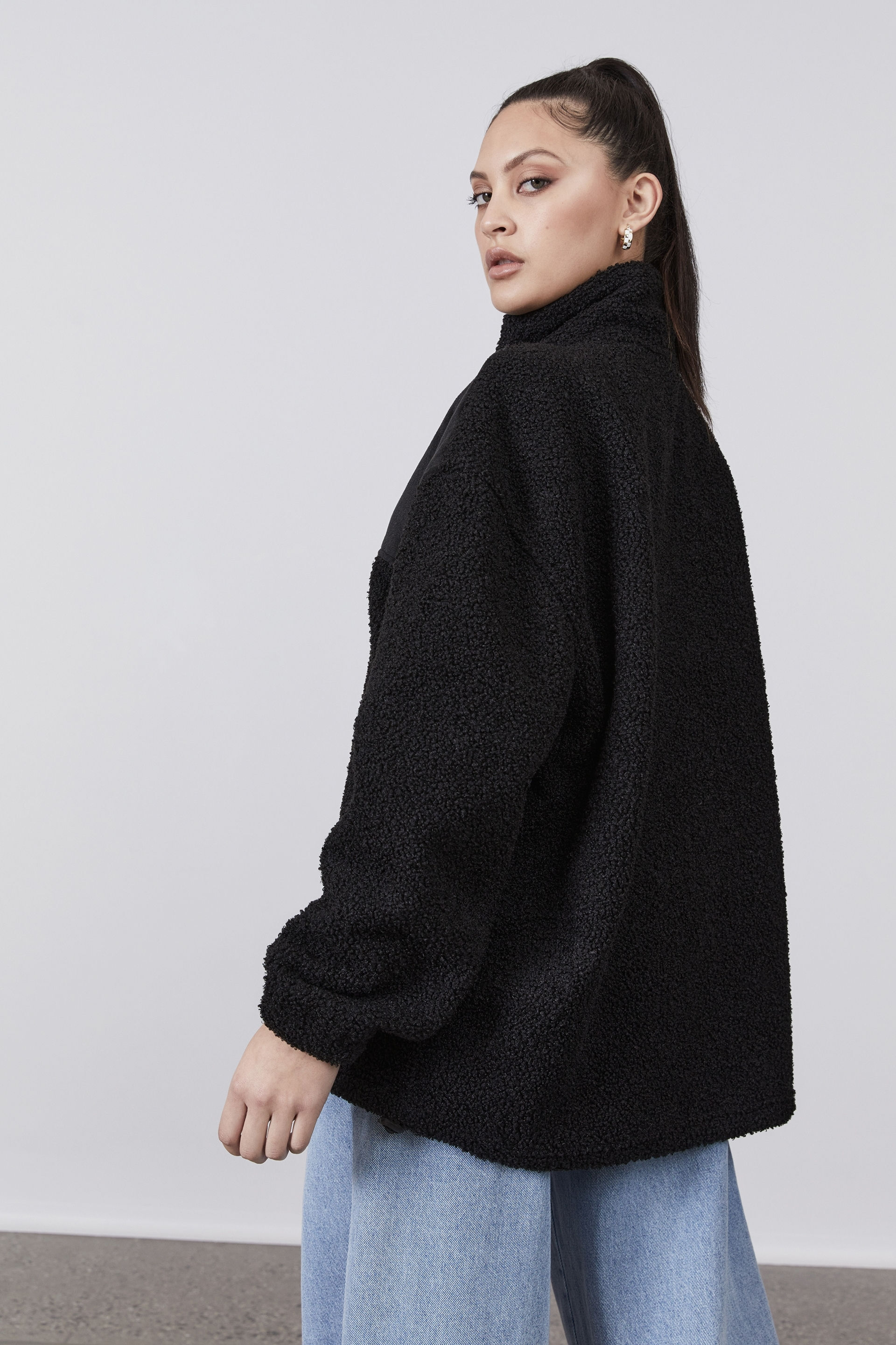 Teddy jacket factorie outlet