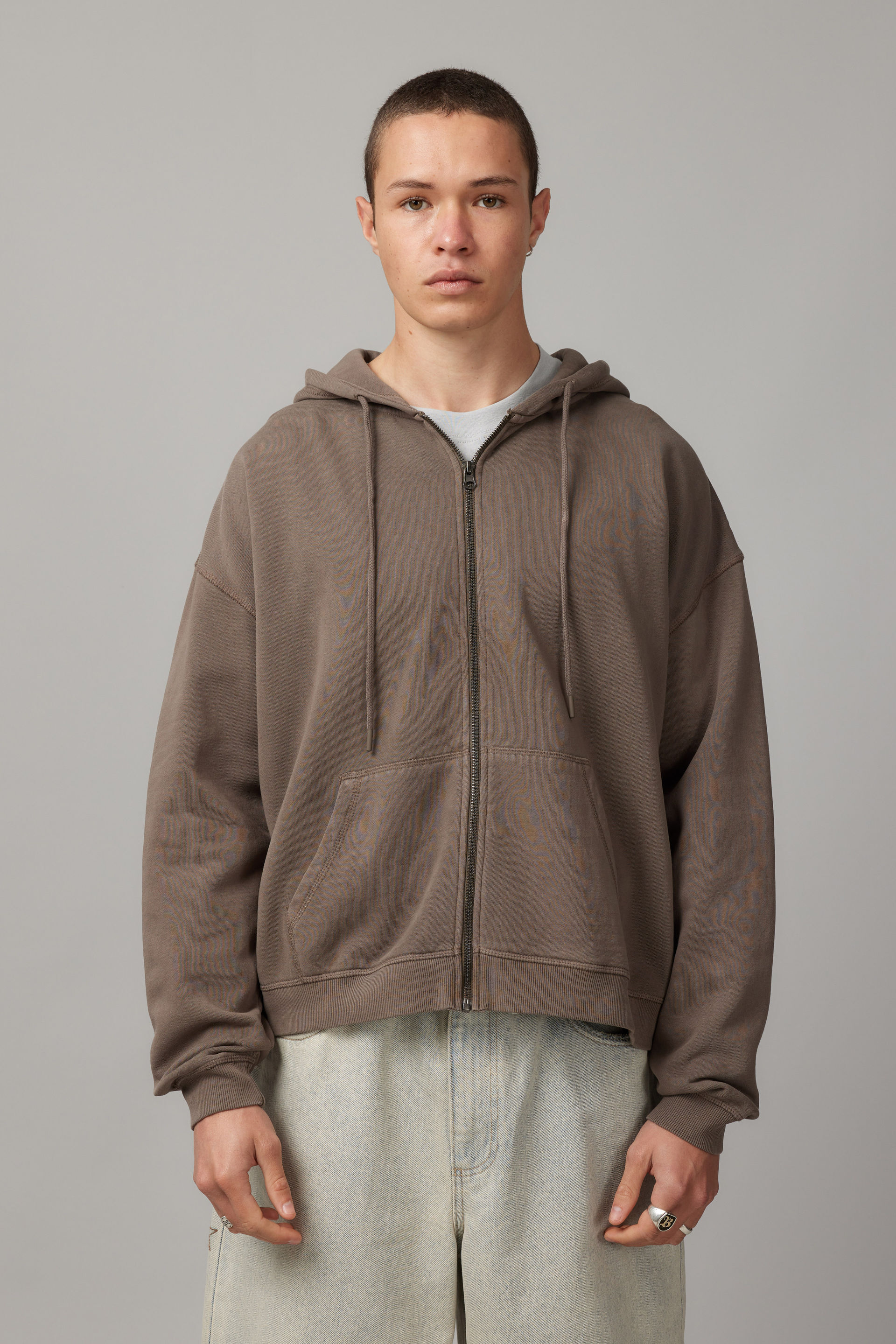 Hoodie washed store
