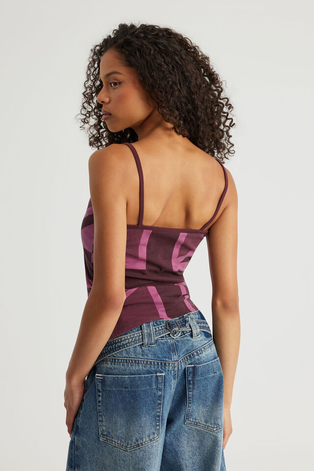 Kiki Cami, PINK TONE/UNION JACK