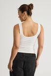 Textured Scoop Tank, CLOUD - alternate image 3