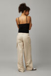 Laine Woven Worker Pant, UTILITY TAN - alternate image 3
