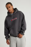Nba Hoodie, LCN NBA SLATE/BULLS EMBROIDERY - alternate image 1