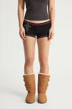 Raya Pull On Short, BLACK N PINK/CROSSFIRE - example image 2