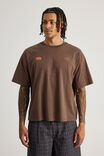 Open Gallery Box Fit Tshirt, OG MUD/LINE UP - alternate image 2