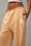 Baggy Trackpant, PEACHY PUFF/NY - alternate image 4