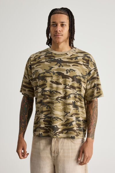 Notion Vintage Graphic Tshirt, NTN WASHED CAMO