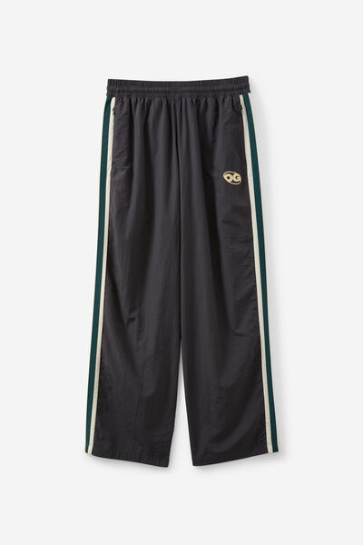Open Gallery Baggy Nylon Track Pant, OG SLATE/KELP