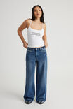 Mid Rise Baggy Jean, PIXEL FADE - alternate image 2
