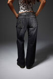 Luca Low Rise Bootleg Jean, BLACK AMEX - alternate image 2