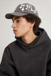 Half Half Kid Supreme Check Cap, HH BLUE GREEN CHECK WHT PRINT - alternate image 2