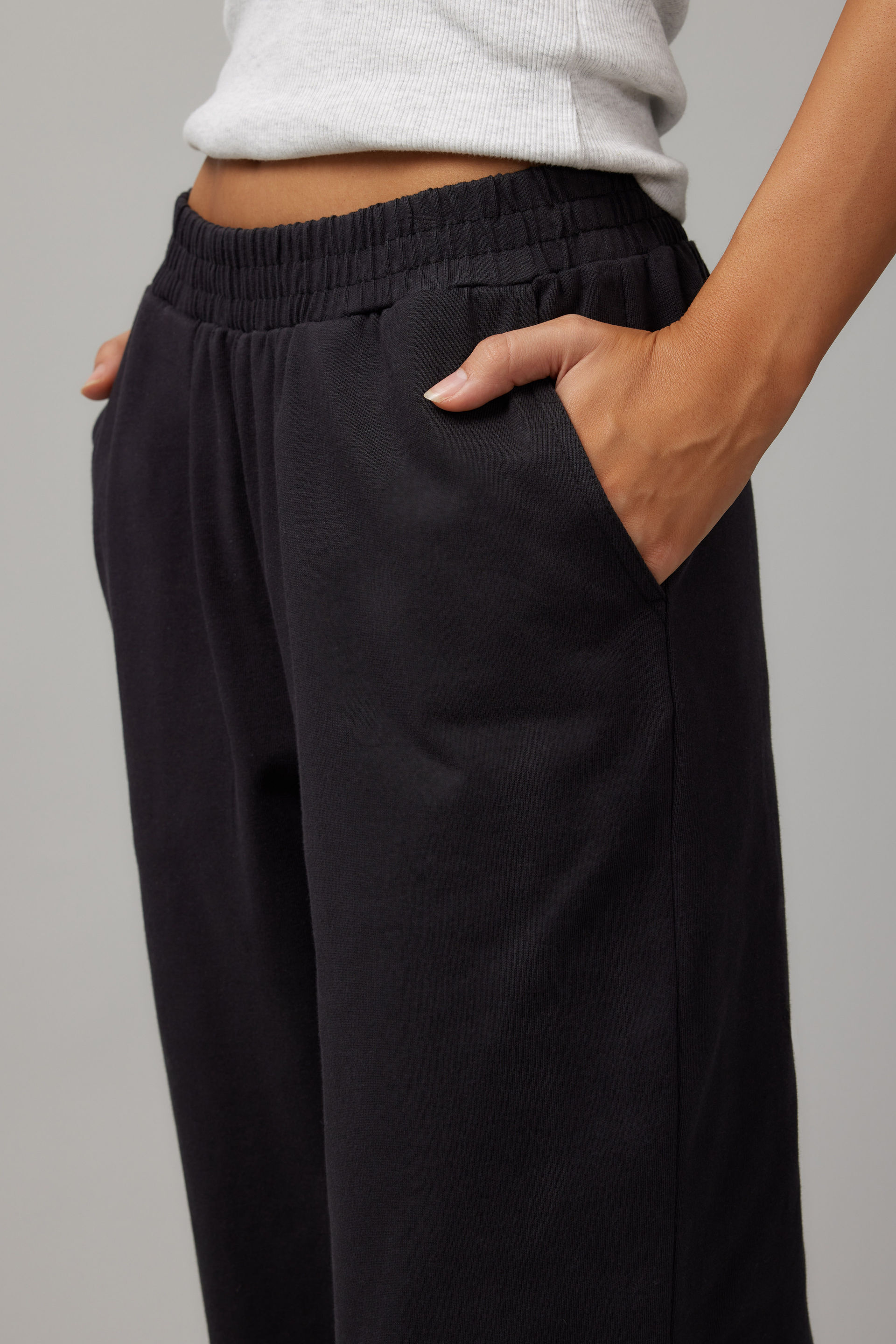 【HI FI FNK】Lake Wide Track Pants High-Waisted Performance Track Pants | Old Navy