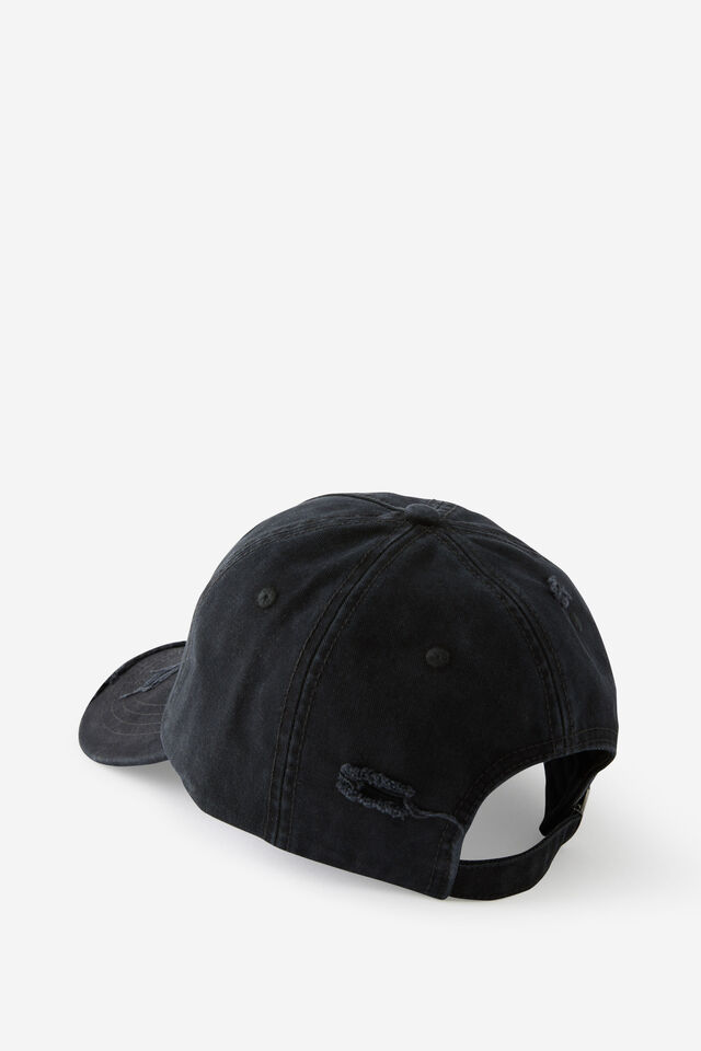 Notion Glow Bunny Dad Cap, NOTION WASHED BLK