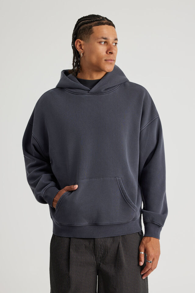 Authentics Hoodie, WASHED NAVY