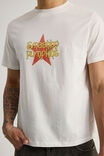 Slim Fit Music Merch Tshirt, LCN MT SMASHING PUMPKINS CLOUD/STAR - alternate image 4