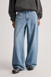 High Rise Baggy Jean, VENICE BLUE - alternate image 2