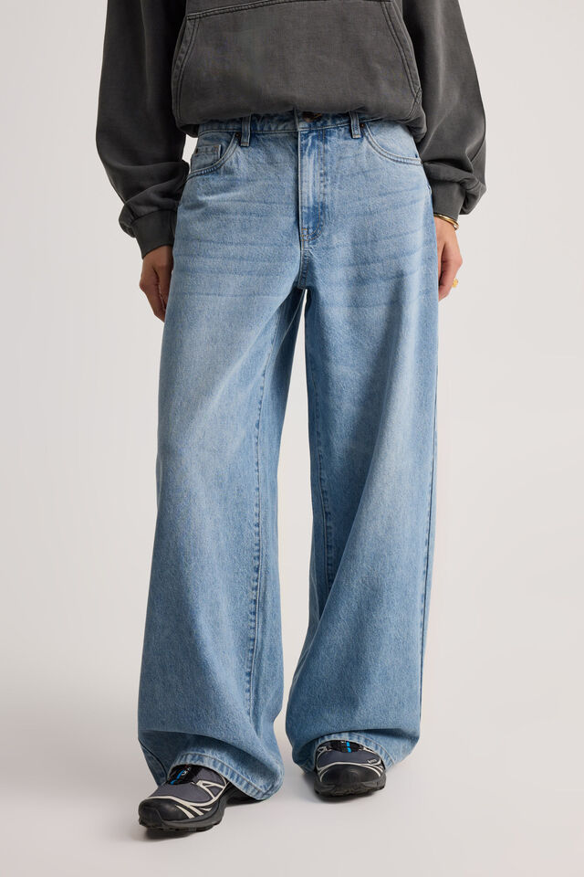 High Rise Baggy Jean, VENICE BLUE