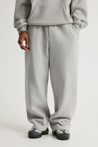 Authentics Baggy Trackpant, GREY MARLE