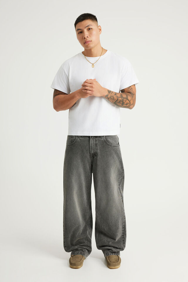 Authentics Original Tee, WHITE