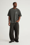 Notion Baggy Jean, MUDDY BLACK - alternate image 2