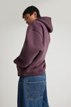 Authentics Hoodie, FROZEN BERRY - example image 3