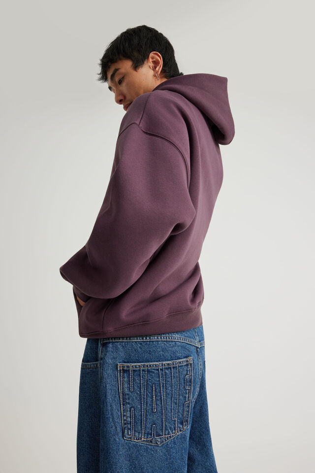 Authentics Hoodie, FROZEN BERRY