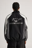 Ford Track Jacket, LCN FORD BLACK/FORD RACING - alternate image 3
