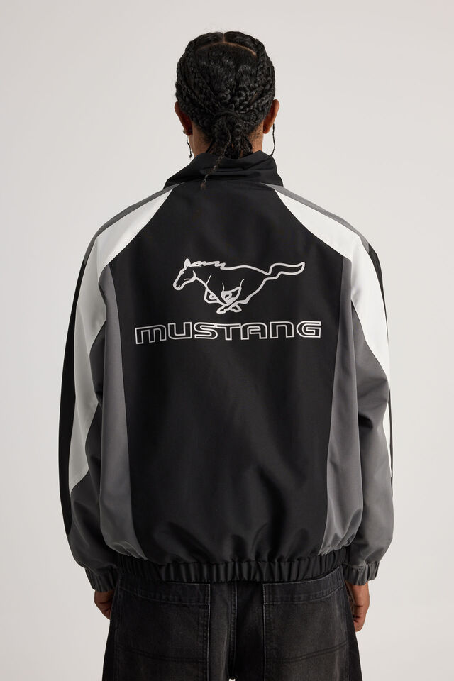 Ford Track Jacket, LCN FORD BLACK/FORD RACING