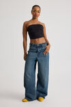 Slouchy Relaxed Jean, DIRTY INDIGO - alternate image 2