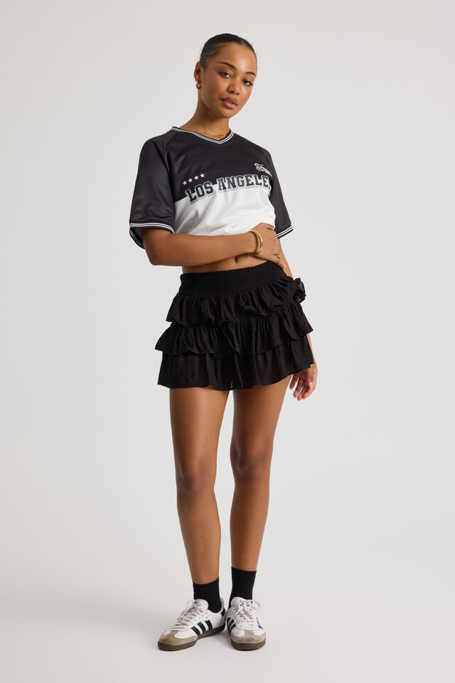Rara Skort, BLACK