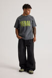 Notion Vintage Slim Fit Graphic Tshirt, NTN WASHED SLATE/FERAL - alternate image 2