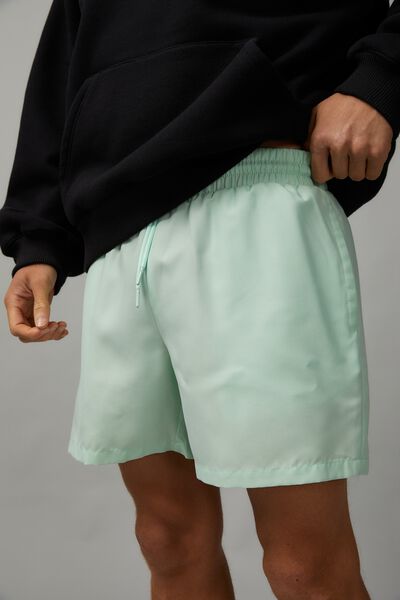 The Beach Short, WASHED MINT