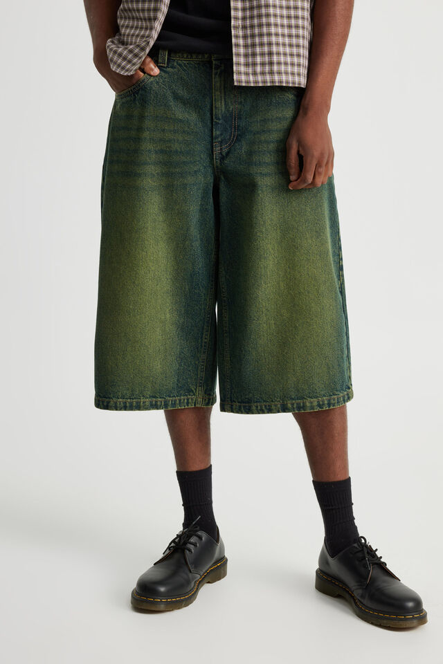 Notion Ulysses Denim Short, MOSS BLUE