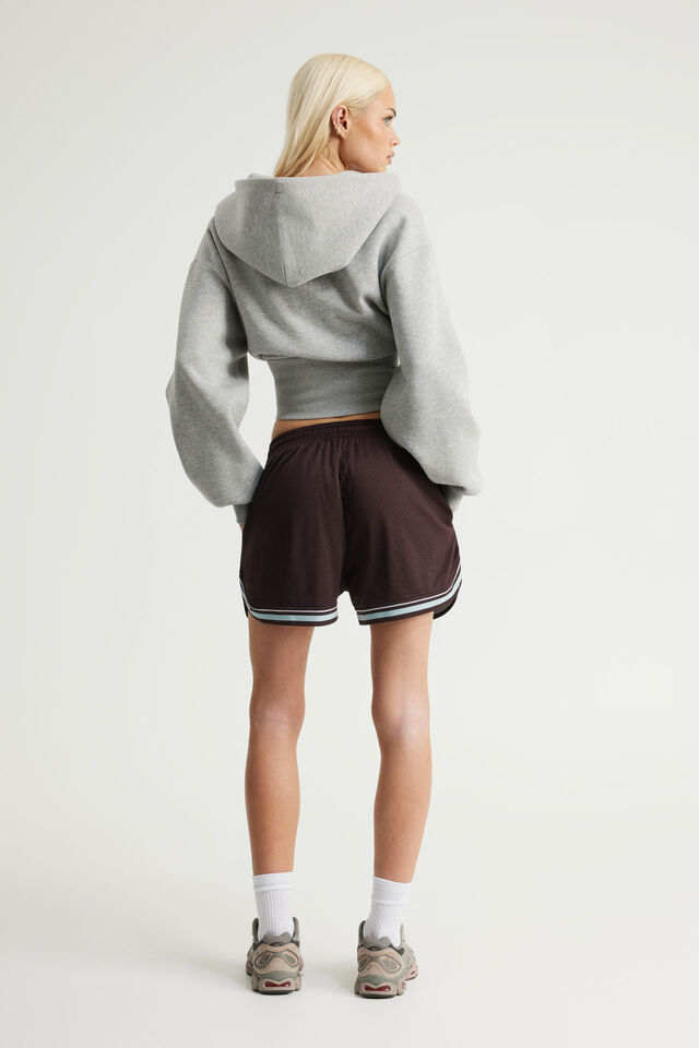 Lcn Nfl Field Short, LCN NFL CHOCOALTE/ RAIDERS