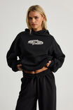 Chloe Hoodie, BLACK/AMORE STUDIO - alternate image 3