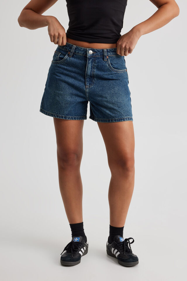 90 S Classic Denim Short, DIRTY INDIGO