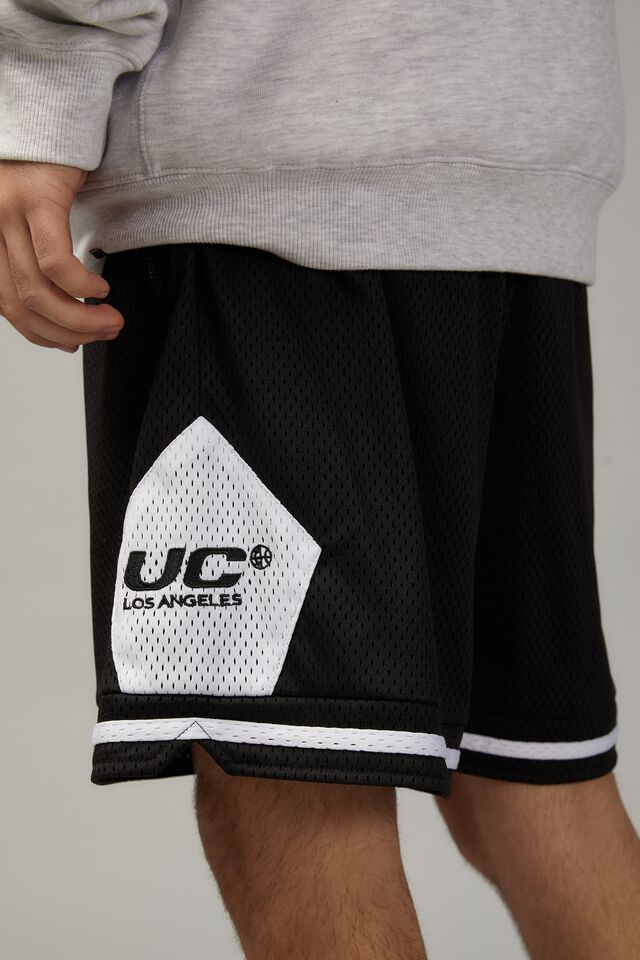 Core Basketball Short, BLACK/UC