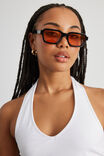 The Tom Sunglasses, BLACK/ORANGE - alternate image 1