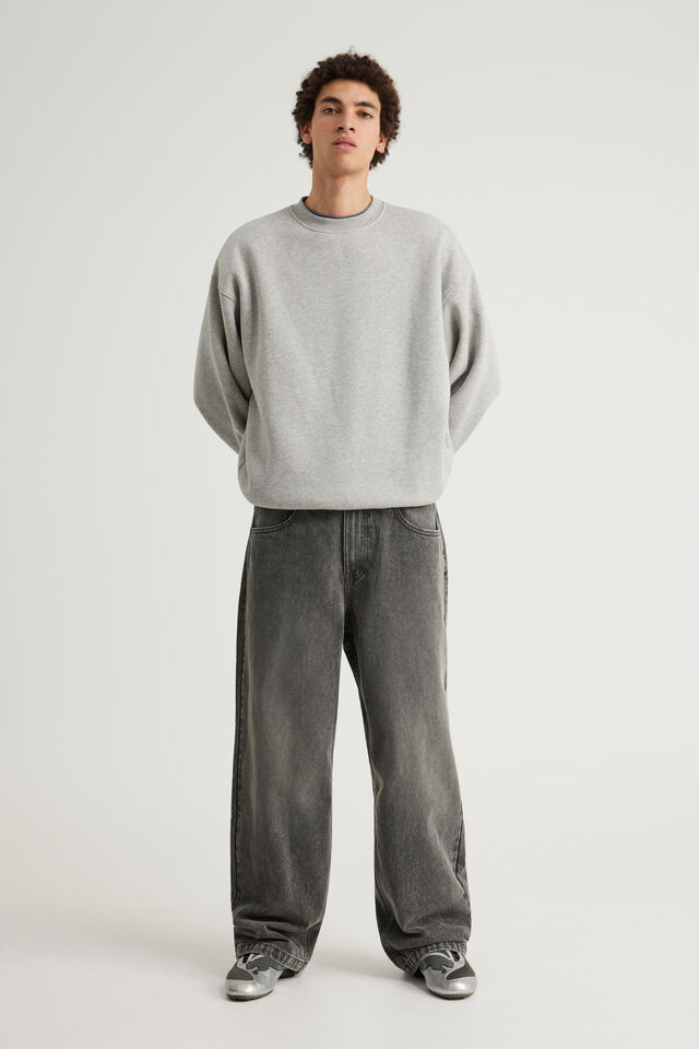 Open Gallery Baggy Jean, SMOKEY GREY V2