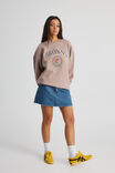 Lcn Nfl Classic Crew Neck Sweater, LCN NFL CLEVELAND BROWNS/ETHERIA - alternate image 2