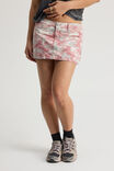 Camo Cargo Skirt, SORBET CAMO - alternate image 2