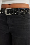 Dark Aura Belt, DARK AURA BLACK - alternate image 2
