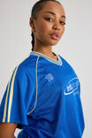 V Neck Sports Jersey, ELECTRIC BLUE/STAR - alternate image 4