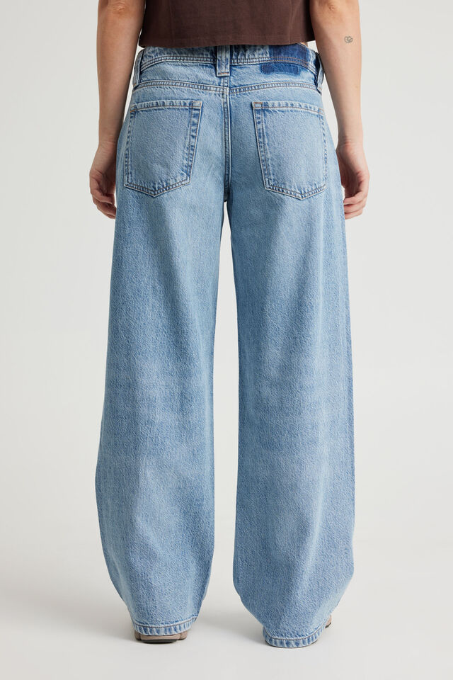 Luca Low Rise Jean, CRUSH BLUE