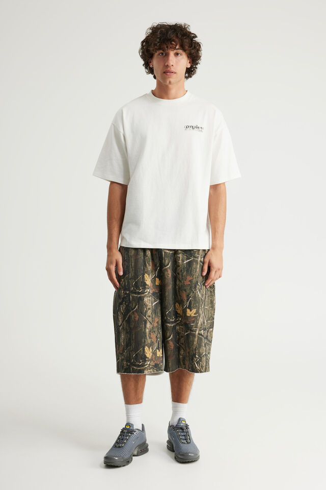 Open Gallery Box Fit Tshirt, OG CLOUD/HANDSCRIPT